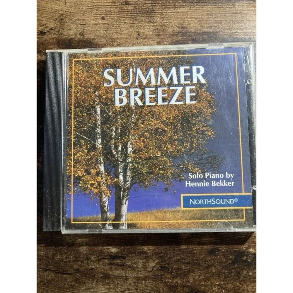 Hennie Bekker Summer Breeze CD 1993 Kaleidoscopes New Age Piano Instrumental